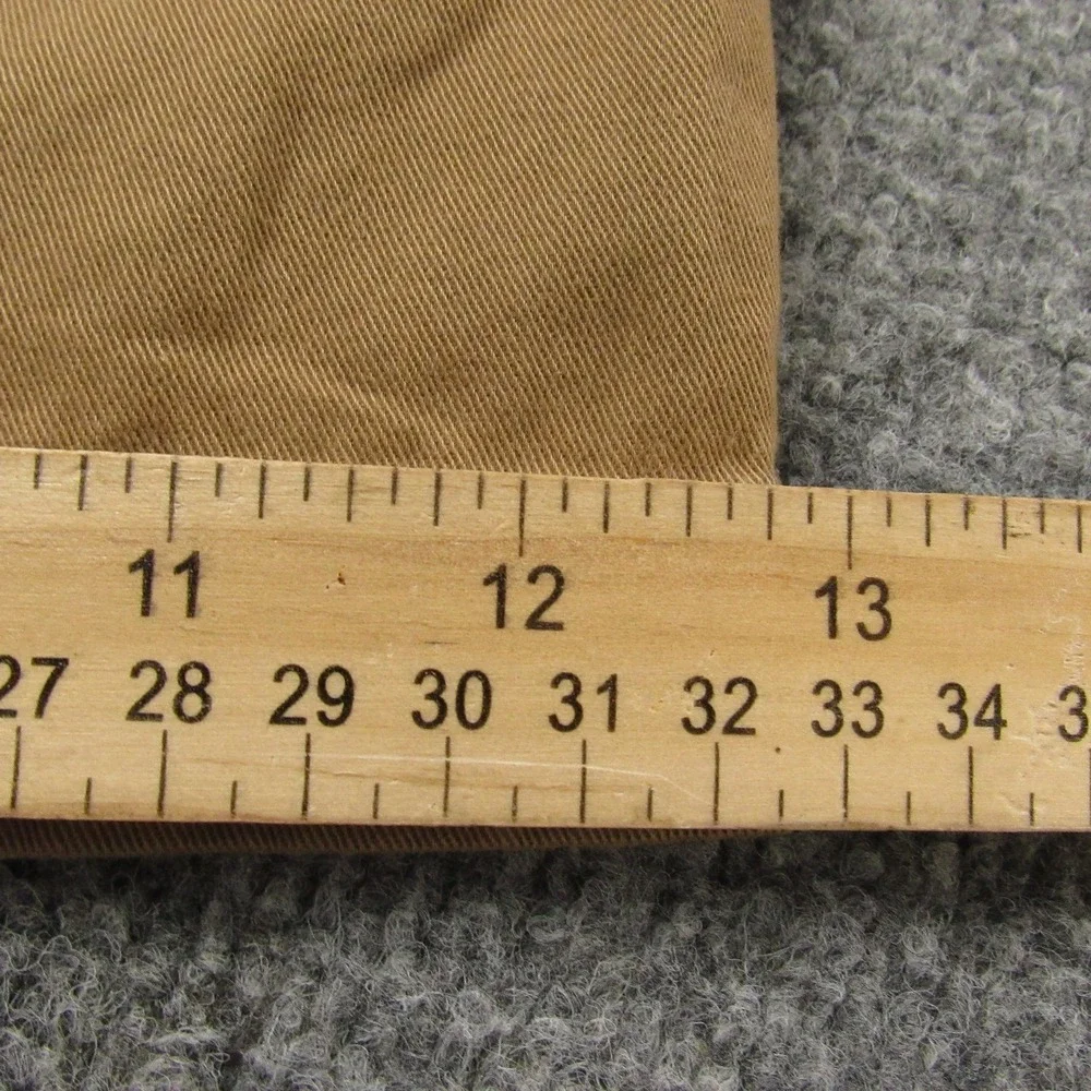 The North Face Mens Brown Khaki Cotton Canvas Cargo Shorts‎ Size 38 Long Utility